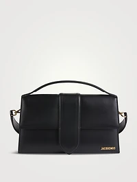 Le Bambino Leather Envelope Bag