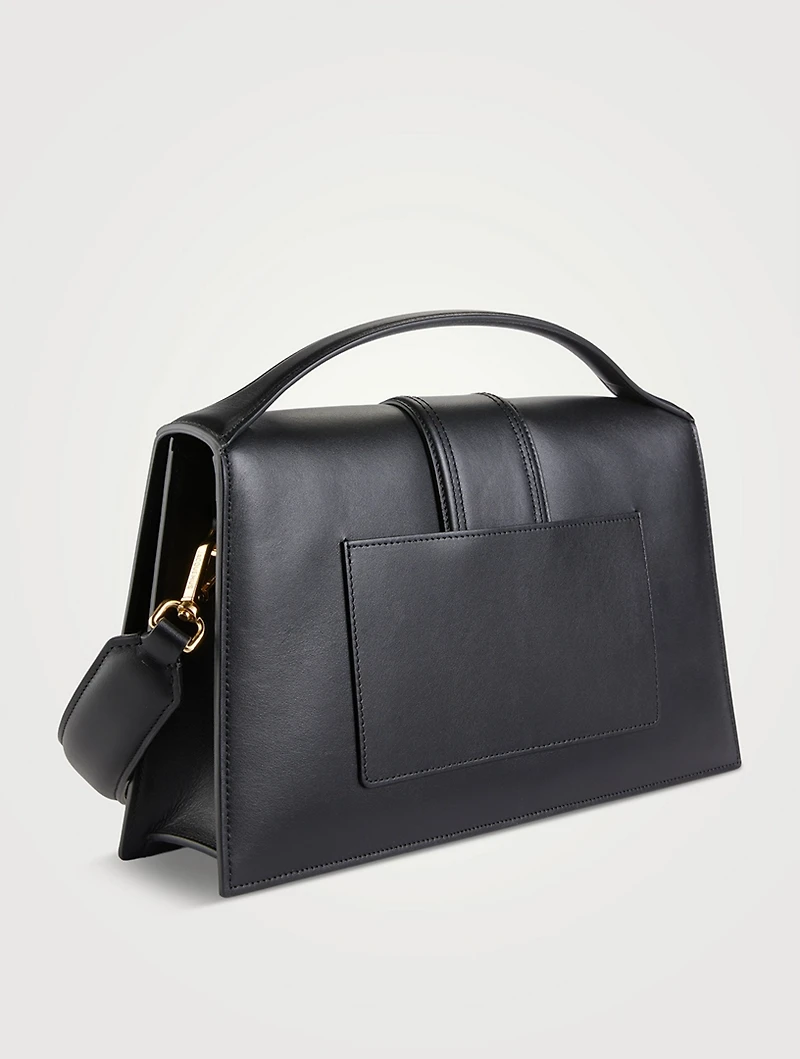 Le Bambino Leather Envelope Bag