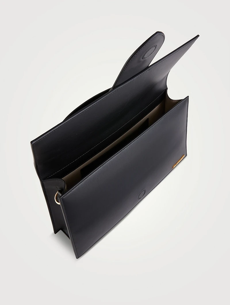 Le Bambino Leather Envelope Bag
