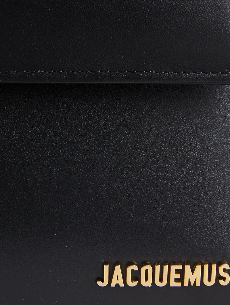 Le Bambino Leather Envelope Bag