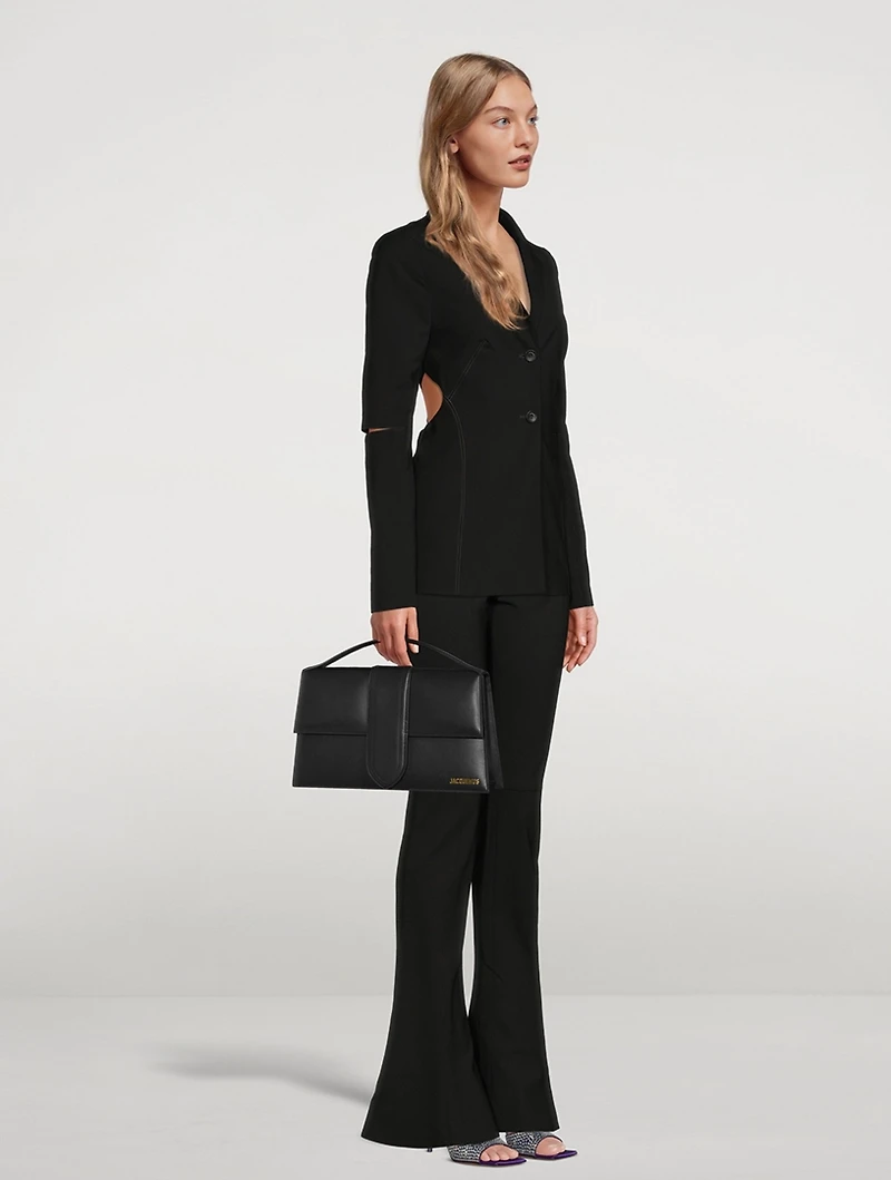 Le Bambino Leather Envelope Bag