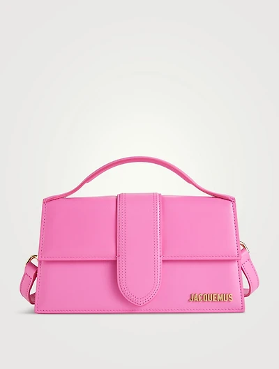 Le Grand Bambino Leather Envelope Bag