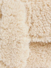 Le Bambidou Shearling Shoulder Bag