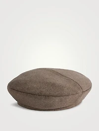 Billy Cashmere-Wool Beret