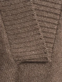 Cashmere Deep V-Neck Sweater Vest