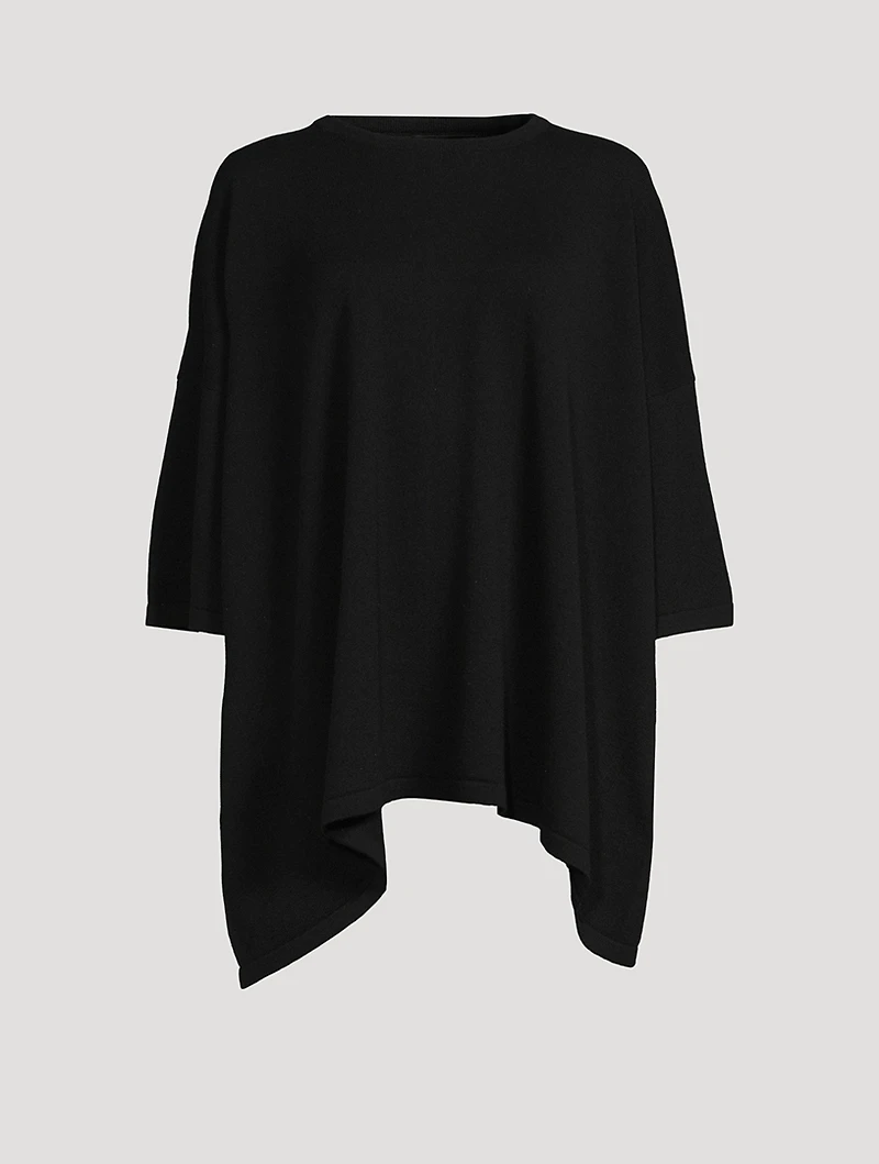 Cashmere Knit T-Shirt