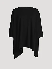 Cashmere Knit T-Shirt