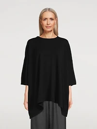 Cashmere Knit T-Shirt