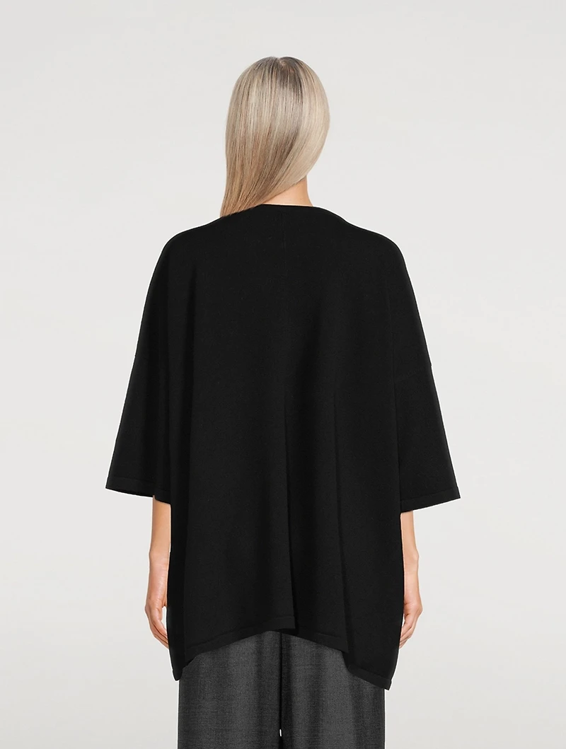 Cashmere Knit T-Shirt