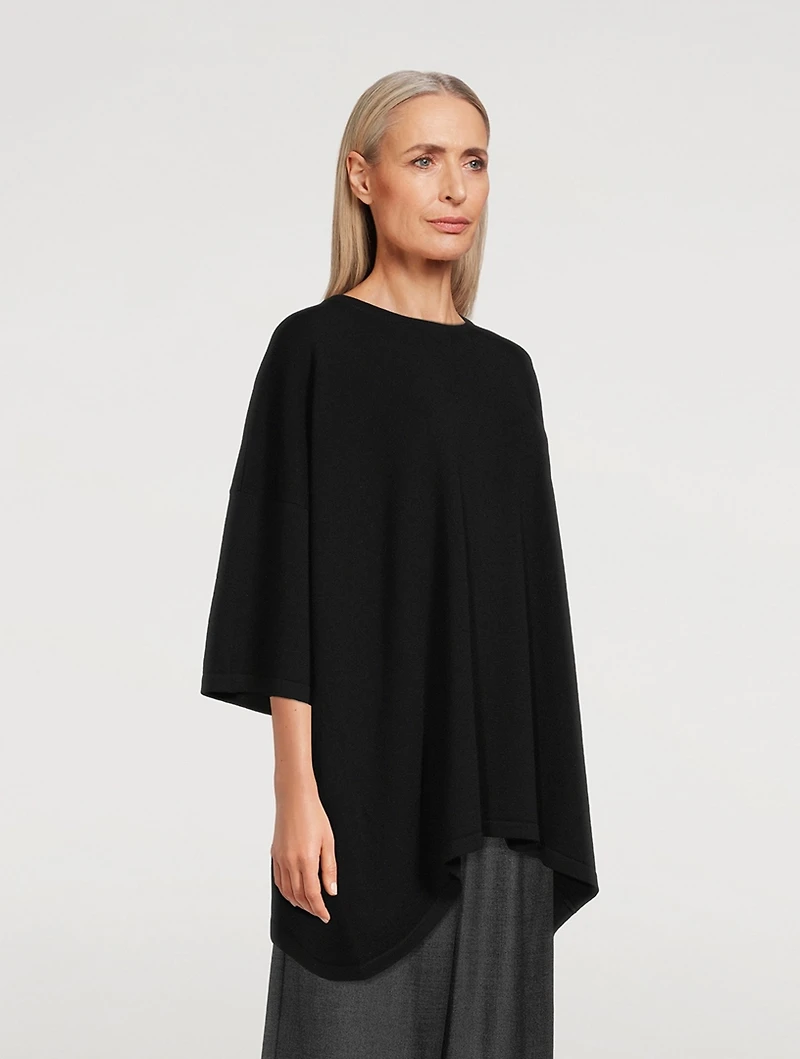 Cashmere Knit T-Shirt