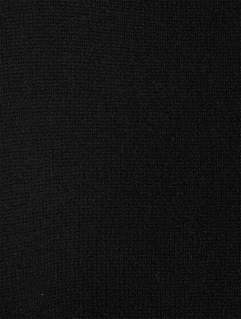 Cashmere Knit T-Shirt
