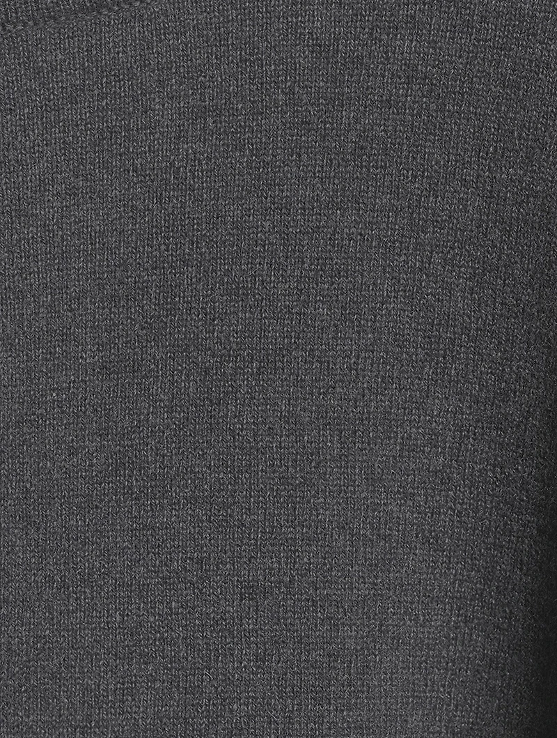 Cashmere Knit T-Shirt Dress