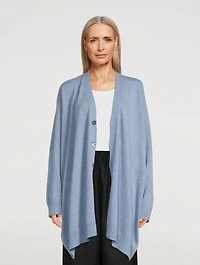Long Cashmere Cardigan