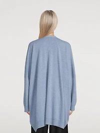 Long Cashmere Cardigan