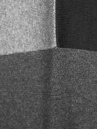 Colourblock Cashmere And Silk Cardigan