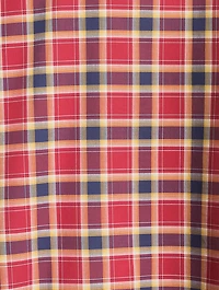 Cotton Shirt Plaid Print