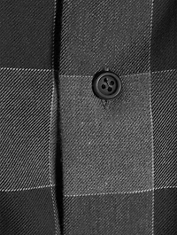 Brushed Cotton Shirt Plaid Print