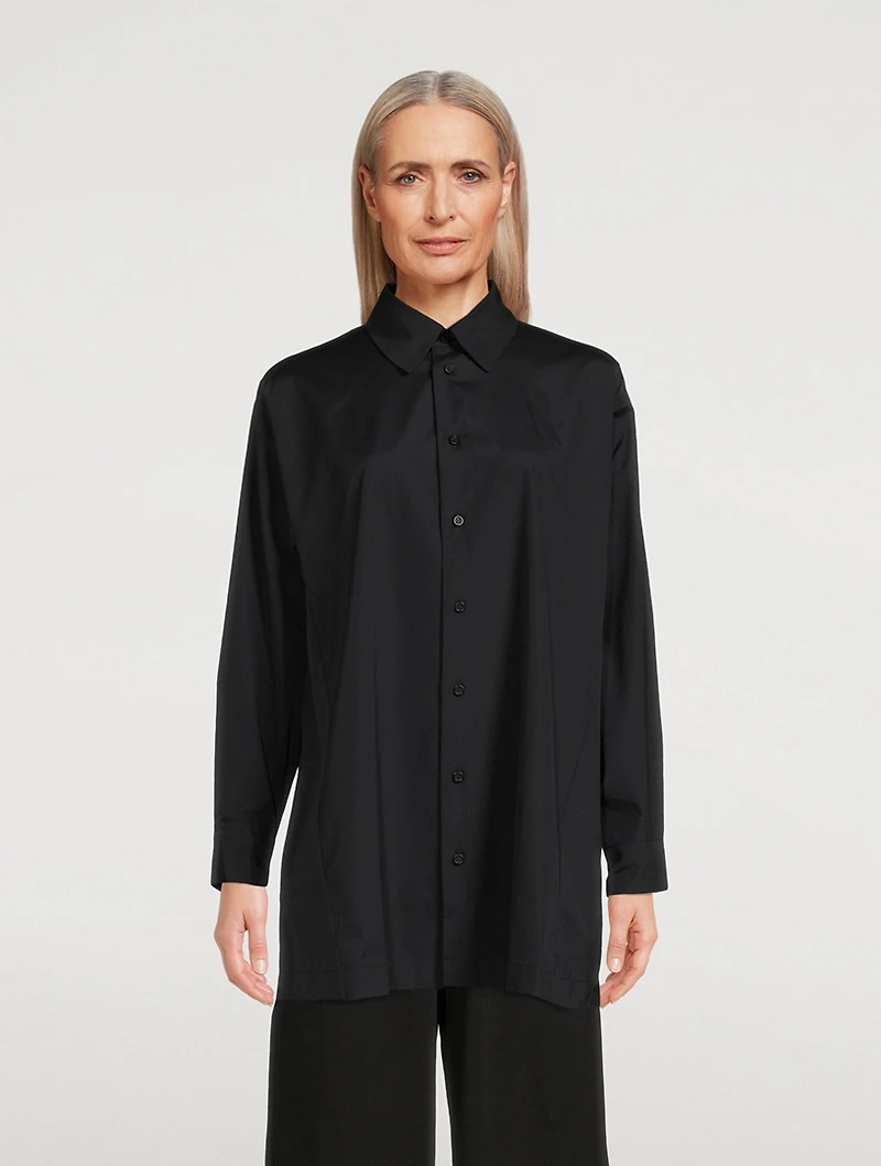A-Line Cotton Shirt