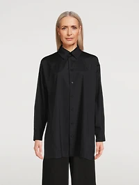 A-Line Cotton Shirt