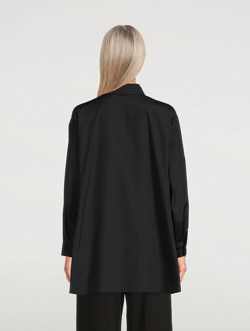 A-Line Cotton Shirt