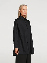 A-Line Cotton Shirt