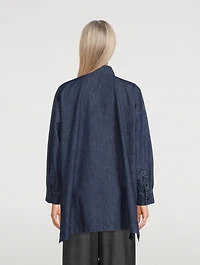Long Denim Shirt