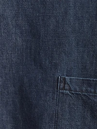 Long Denim Shirt