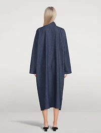 A-Line Denim Dress