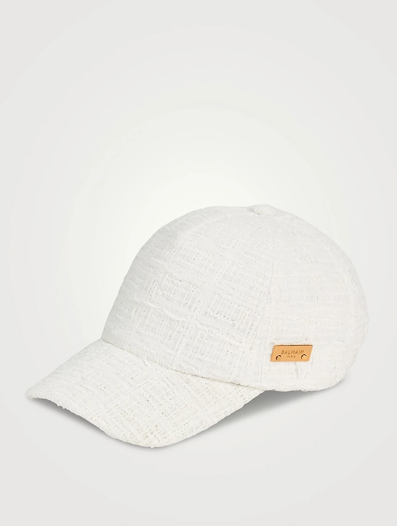 Tweed Baseball Cap