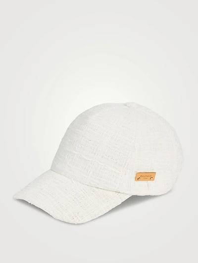 Tweed Baseball Cap