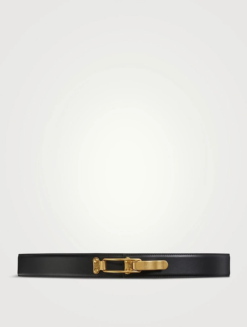 Volt Leather Belt