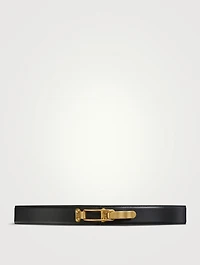 Volt Leather Belt