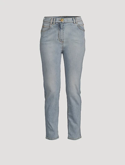 Vintage Slim-Leg Jeans