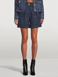 Tweed Shorts