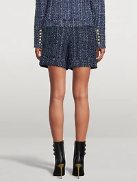 Tweed Shorts