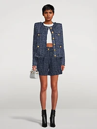 Tweed Shorts