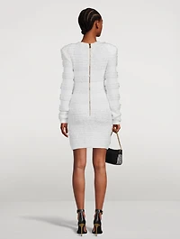 Tweed Mini Dress
