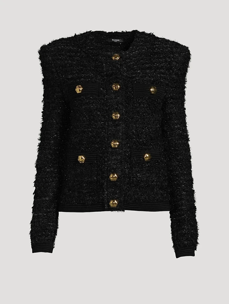 Tweed Jacket