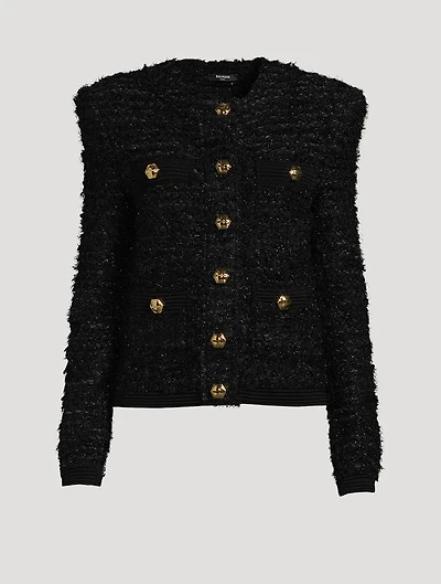 Tweed Jacket