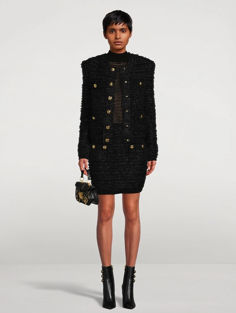 Tweed Jacket