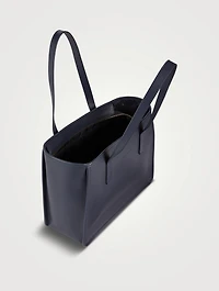 Le Foulonné Leather Tote Bag
