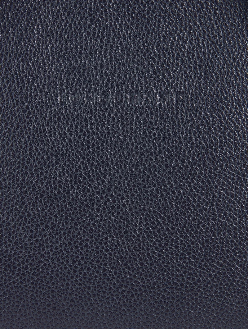 Le Foulonné Leather Tote Bag