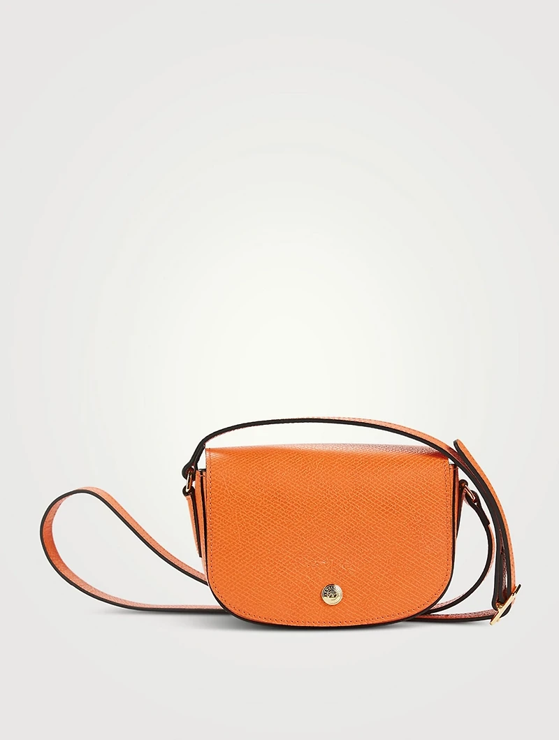 pure Leather Crossbody Bag