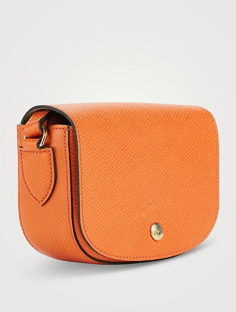pure Leather Crossbody Bag