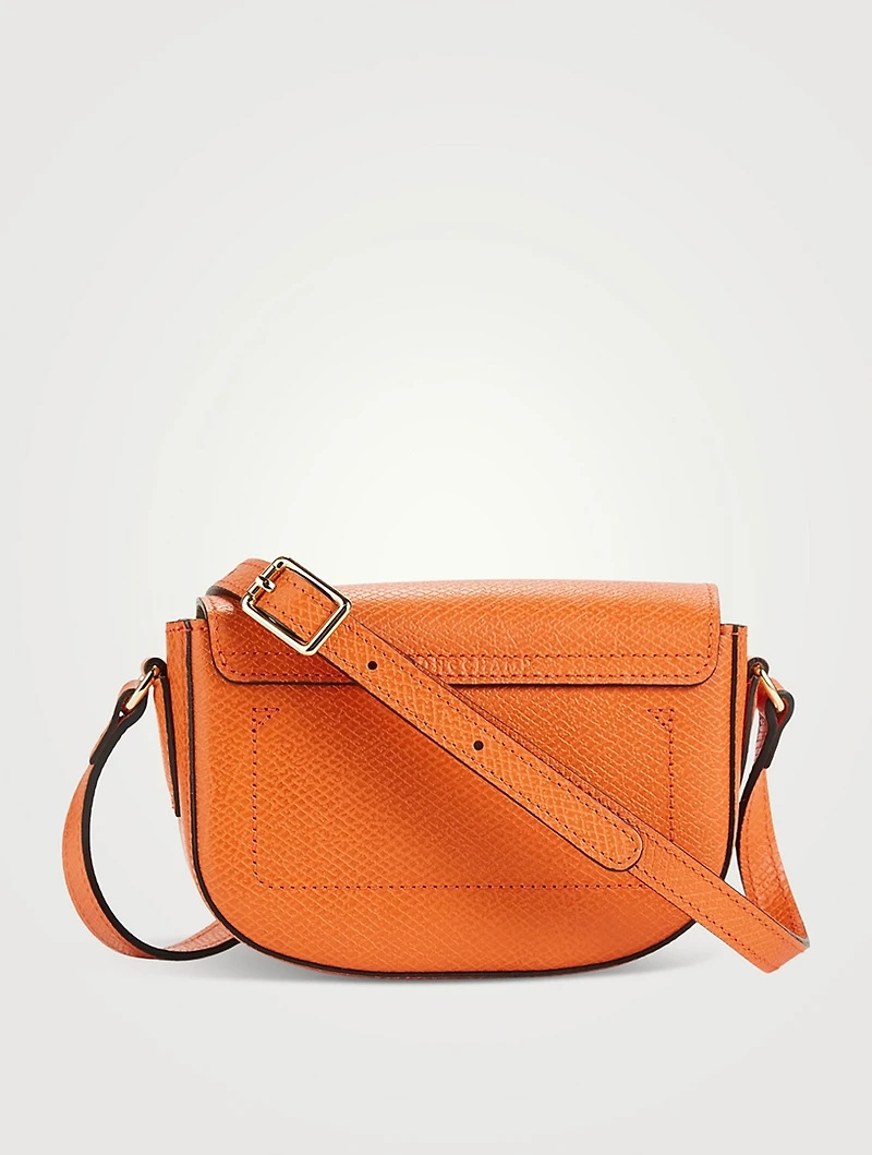 pure Leather Crossbody Bag