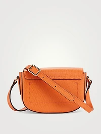 pure Leather Crossbody Bag