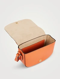 pure Leather Crossbody Bag
