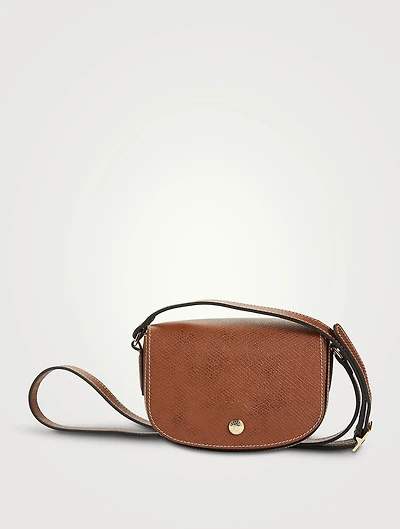 pure Leather Crossbody Bag