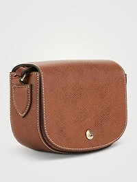 pure Leather Crossbody Bag