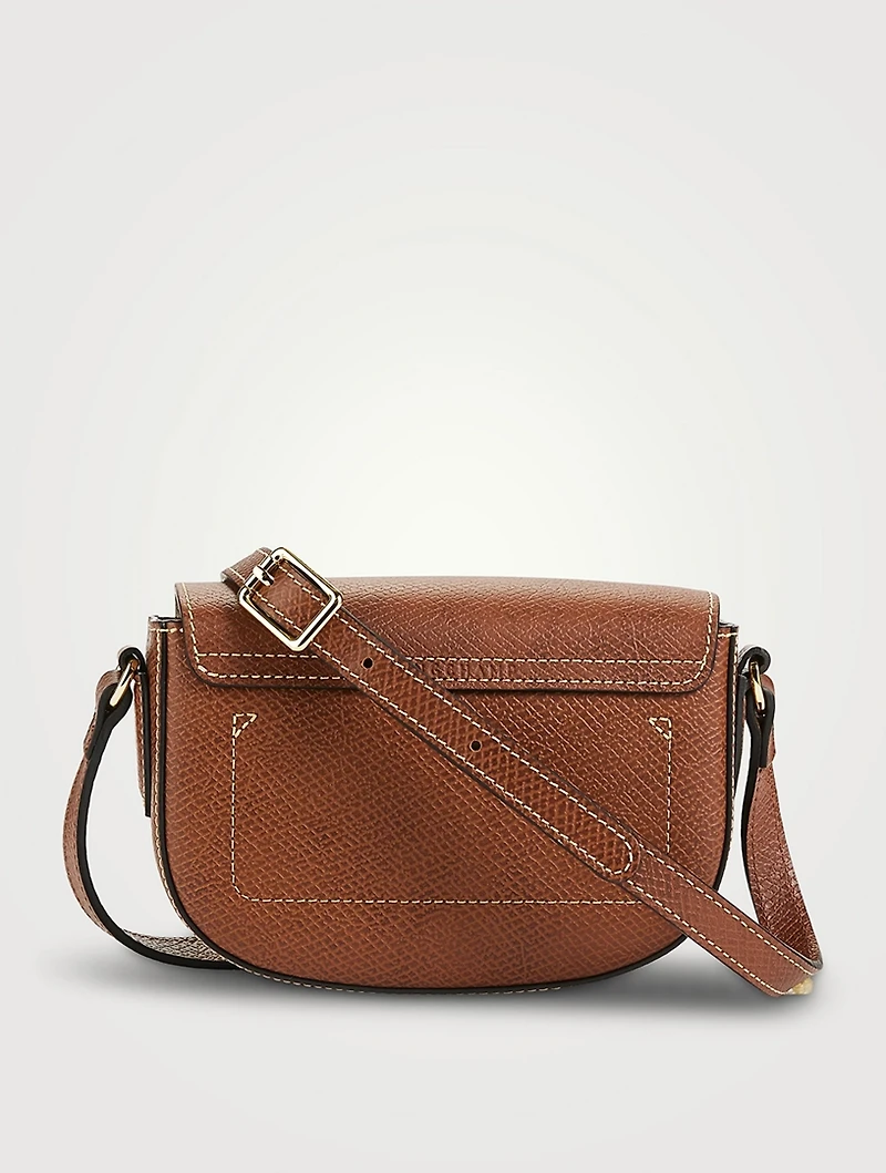 pure Leather Crossbody Bag